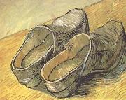 Vincent Van Gogh A pair of wooden Clogs (nn04) Germany oil painting reproduction